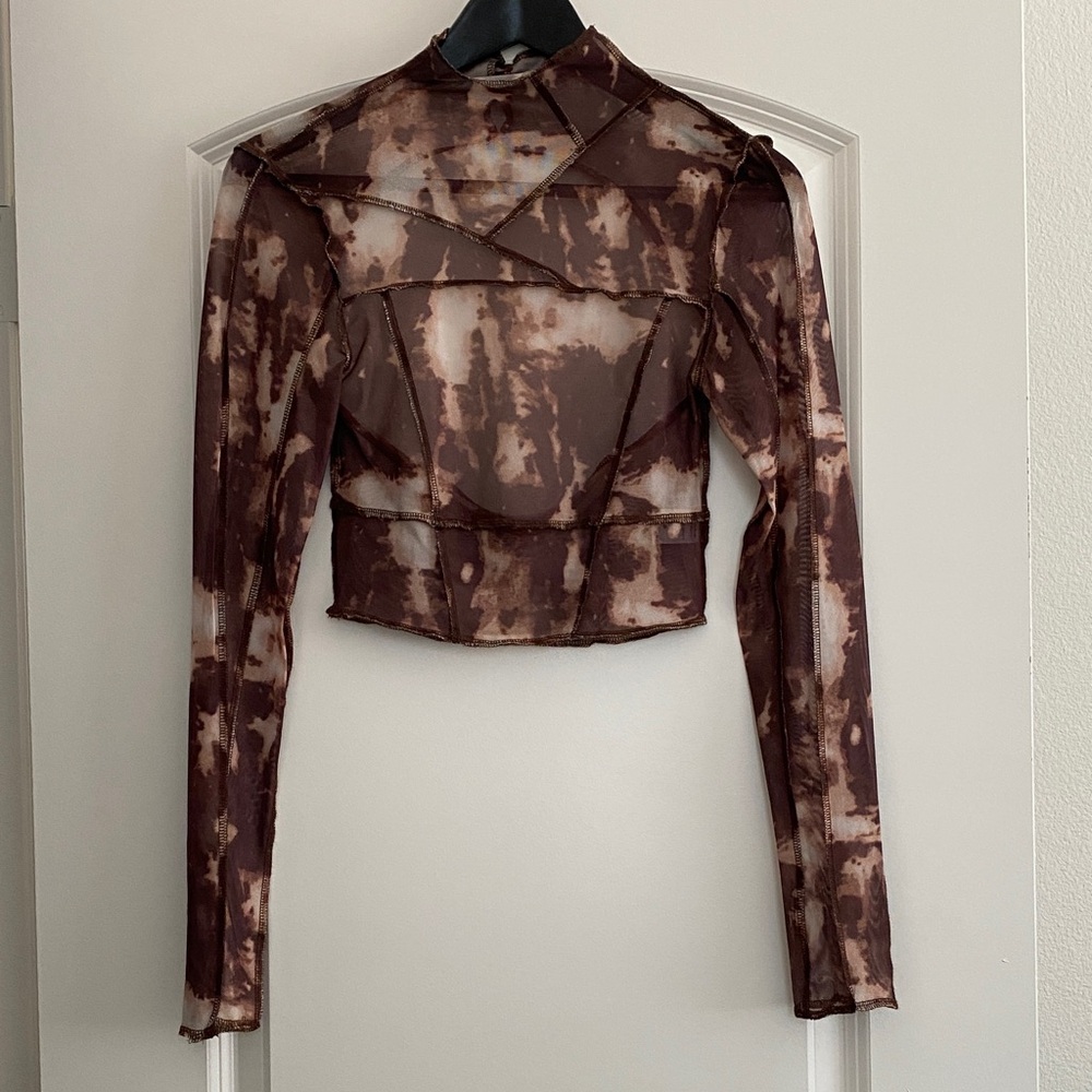Women mesh Top